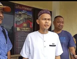 Layangkan Surat Pemberitahuan Ke Polres Pesawaran, Ketua Harian FMPB Akan Adakan Aksi Damai Ke Dinas Pendidikan 