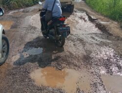 Warga kabupaten Ketapang Minta Perbaikan Akses jalan, Lembaga TINDAK Angkat Bicara; Pemberantasan Korupsi Proyek di Kabupaten Ketapang APH Mesti Serius dan bersikap Komprehensive 
