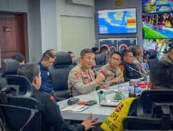 Polri Melakukan Pengamanan Berlangsung Kegiatan KTT G20 Di Kuta, Seminyak dan Legian