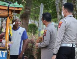 Masyarakat Apresiasi Kinerja Kapolres Ketapang Yang Buka Dialog Bersama Langsung Turun Ke Jalan