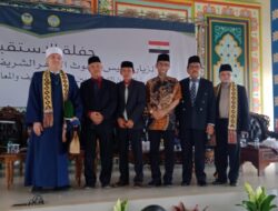 Pertama Di Lampung, Ketua Delegasi Al-Azhar Mesir Kunjungi Perguruan Diniyyah Putri Lampung.