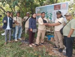 Tokoh Pemuda Batam Ryan Jimmy Siburian Apresiasi Aksi Sekber wartawan Indonesia Penanaman pohon Menjaga Mata Air Batam