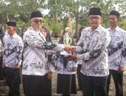 Wakili Bupati, Asisten I Pimpin Upacara HGN