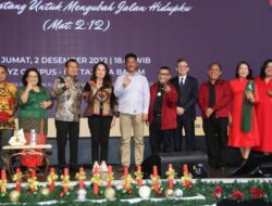 Wali Kota Batam Muhammad Rudi, Mengajak Semua Jemaat di Batam Untuk Menjaga Keamanan dan Kenyamanan