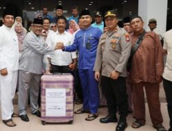 Sumbangan Masyarakat Sagulung Rp 403 Juta diterima Langsung Sekda Kota Batam,Musibah Gempa Cianjur