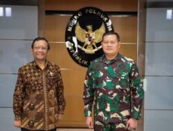Menko Polhukam Mahfud MD Mengucapkan Selamat Mengemban Tugas Baru Jenderal Yudo Margono Sebagai Panglima TNI