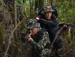 Kapolda dan Pejabat Utama Polda Kepri Mengikuti Outbond Latihan Dasar Pelopo