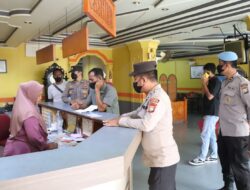 Polres Karimun Terus Giatkan Operasi Pekat Pemeriksaan Terhadap Tamu Hotel 