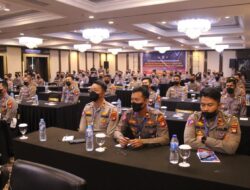 Pelatihan IRSMS diikuti Kasat Lantas dan operator IRSMS Polres Jajaran Polda Kalimatan Barat 