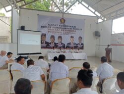 DPC Gerindra Pesisir Barat Siap Menangkan PRABOWO 