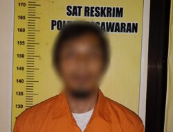 Satreskrim Polres Pesawaran Mengamankan Tersangka AS Mencabuli Anak Kandung Sendiri Masih Bawah Umur 