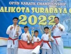 Inkado Way Kanan Raih Juara 3 Di Event Internasional Championship Walikota Surabaya Cup 2022