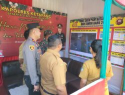 Polsek MHS dirikan Pos Pengamanan Jelang Natal 2022 Tahun Baru 2023