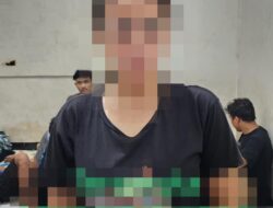 Inisial AR Ditangkap Polisi Dua Barang Bukti diamankan Klip Plastik dan Sabu