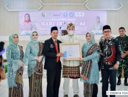 Penasehat GOW Kab Hj. Nanda Indira Dendi, S.E., M.M Hadiri Peringatan Hari Ibu yang ke-94 Kabupaten Pesawaran Tahun 2022