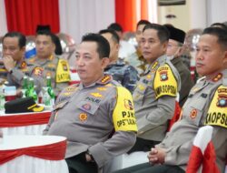Kapolri Mengunjungi Polda Kepri dalam Rangka Peresmian Perumahan Graha Bhayangkara