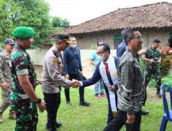 Perayaan Natal Aman, Kapolres Pesawaran dan Forkopimda Kabupaten Pesawaran Tinjau Gereja