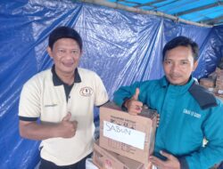 SWI Kembali Aksi Peduli Kemanusiaan Giat distribusikan Bantuan Sembako 300 dan Selimut Korban Gempa Cianjur