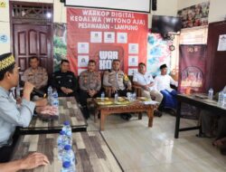 Polres Pesawaran Menggelar Kegiatan Jumat Curhat, Menampung Keluh Kesah Masyarakat