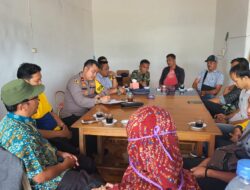 Giat Jumat Curhat Tomas, Toga dan Toda dengan Polsek Matan Hilir Selatan