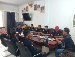 Ketua FPII  mengapresiasi Kepada KPU Kabupaten Pesawaran Menerima Aundesi dalam Berdiskusi dan berkoordinasi