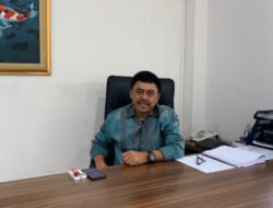 Ketua DPD Pemuda Merga Silima Kepri Ucapkan Selamat Datang Brigjen Pol Drs. Tabana Bangun di Polda Kepri