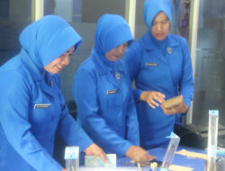 Jalasenastri Ranting A Cabang 7 PG KORMAR Melaksanakan Pertemuan dan Silaturahmi 
