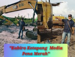 Aktivitas Tambang Emas Ilegal Masih Beroperasi dilokasi KM 27 Ketapang Kalbar, Warga Setempat Resah Keberadaan Tambang PETI