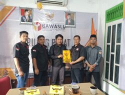 FPII Korwil Pesawaran Audiensi ke Kantor Bawaslu kabupaten Pesawaran