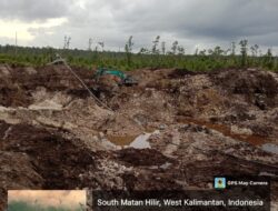 Diduga Tambang Emas IlegaI diketapang Pemilik Oknum DPRD Singkawang Berinisial H