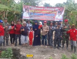 Ketua APDESI Kecamatan Sragi Peduli Warga Terkena Musibah