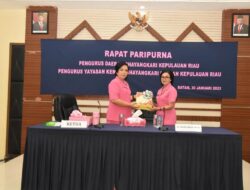 Kegiatan PD Yayasan Kemala Bhayangkari Dalam Rangka Serah Terima Jabatan Ketua Daerah Bhayangkari Kepri 