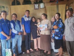 Usai Masuk TV Nasional, Nikita Dikunjungi Balon Bupati Meranti