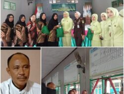 Posyandu Kenari Desa Kutoarjo Menjadi Binaan Ikatan Adhyaksa Dharmakarini