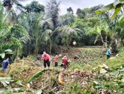 Kades Palas Pasemah Beserta Masyarakat Pacu Kemajuan Desa