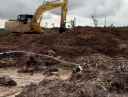Diduga Oknum Anggota DPRD Kota Singkawang Bekingi PETI Lokasi Lubuk Toman KM 26 MHS