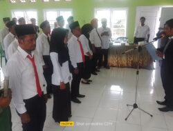 Jelang Pesta Rakyat”Usai pelantikan,Bawaslu Dan Kapolsek Pinta PKD Kerja Secara Profesional