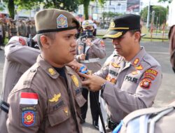 Kapolres Ketapang Pimpin Apel Gelar Operasi Keselamatan Kapuas 2023