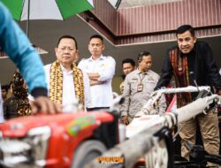 Bupati Pesawaran Bersama Anggota DPR RI Menghadiri Mimbar Sarasehan Para Penyuluh Dan Kelompok Tani
