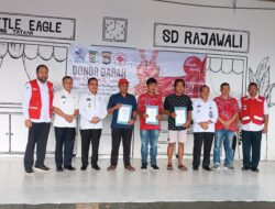 Paguyuban Sosial Marga Tionghoa Indonesia Kabupaten Pesawaran Adakan Donor Darah