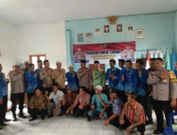 Jum’at Curhat didesa Way Layap Dihadiri Oleh Kapolsek Gedong Tataan