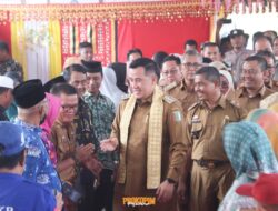 Bupati Pesawaran H. Dendi Ramadhona K,ST.M.Tr.I.P. Menghadiri Musrenbang Tahun 2023