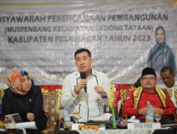 Bupati Pesawaran Hadiri Pelaksanaan  Musrenbang Dan Reses DPRD Provinsi 