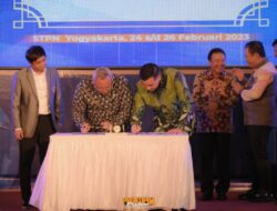 Peningkatan SDM, Pemkab Pesawaran MoU Dengan STPN Yogyakarta