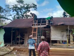 Bencana Angin Puting Beliung Tabrak 45 Rumah Warga Desa Sukapura