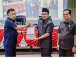 Gelar Sidang Paripurna, DPRD Kepulauan Meranti Sampaikan Ranperda Inisiatif Dan Ranperda Usulan