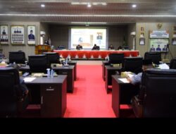 Sejumlah Fraksi DPRD Kepulauan Meranti Sampaikan Pandum Terhadap Penyampaian Ranperda Pemda