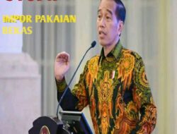Jokowi Murka! Kesal Masuk Barang Impor Pakaian Bekas Dari Luar Negeri  