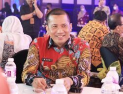Bupati Hadiri Rakornas APBD Award Dan Rakornas Keuangan Daerah Tahun 2023