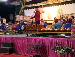 Pagelaran Wayang Kulit Turut Meriahkan Ulang Tahun Desa Sumber Agung 
